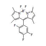 5,5-Difluoro-1,3,7,9-tetramethyl-10-(2,4,5-trifluorophenyl)-5H-dipyrrolo[1,2-c:2’,1’-f][1,3,2]diazaborinin-4-ium-5-uide