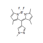 5,5-Difluoro-1,3,7,9-tetramethyl-10-(1-methyl-4-pyrazolyl)-5H-dipyrrolo[1,2-c:2’,1’-f][1,3,2]diazaborinin-4-ium-5-uide