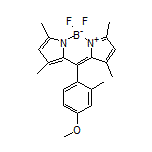 5,5-Difluoro-10-(4-methoxy-2-methylphenyl)-1,3,7,9-tetramethyl-5H-dipyrrolo[1,2-c:2’,1’-f][1,3,2]diazaborinin-4-ium-5-uide