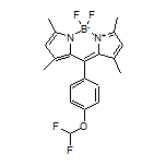 10-[4-(Difluoromethoxy)phenyl]-5,5-difluoro-1,3,7,9-tetramethyl-5H-dipyrrolo[1,2-c:2’,1’-f][1,3,2]diazaborinin-4-ium-5-uide