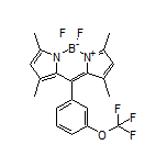 5,5-Difluoro-1,3,7,9-tetramethyl-10-[3-(trifluoromethoxy)phenyl]-5H-dipyrrolo[1,2-c:2’,1’-f][1,3,2]diazaborinin-4-ium-5-uide