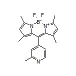 5,5-Difluoro-1,3,7,9-tetramethyl-10-(2-methyl-4-pyridyl)-5H-dipyrrolo[1,2-c:2’,1’-f][1,3,2]diazaborinin-4-ium-5-uide