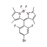 10-(4-Bromo-2,6-difluorophenyl)-5,5-difluoro-1,3,7,9-tetramethyl-5H-dipyrrolo[1,2-c:2’,1’-f][1,3,2]diazaborinin-4-ium-5-uide