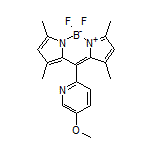 5,5-Difluoro-10-(5-methoxy-2-pyridyl)-1,3,7,9-tetramethyl-5H-dipyrrolo[1,2-c:2’,1’-f][1,3,2]diazaborinin-4-ium-5-uide