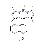 5,5-Difluoro-10-(4-methoxy-1-naphthyl)-1,3,7,9-tetramethyl-5H-dipyrrolo[1,2-c:2’,1’-f][1,3,2]diazaborinin-4-ium-5-uide