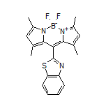 10-(2-Benzothiazolyl)-5,5-difluoro-1,3,7,9-tetramethyl-5H-dipyrrolo[1,2-c:2’,1’-f][1,3,2]diazaborinin-4-ium-5-uide