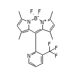 5,5-Difluoro-1,3,7,9-tetramethyl-10-[3-(trifluoromethyl)-2-pyridyl]-5H-dipyrrolo[1,2-c:2’,1’-f][1,3,2]diazaborinin-4-ium-5-uide