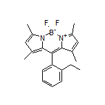 10-(2-Ethylphenyl)-5,5-difluoro-1,3,7,9-tetramethyl-5H-dipyrrolo[1,2-c:2’,1’-f][1,3,2]diazaborinin-4-ium-5-uide