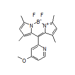 5,5-Difluoro-10-(4-methoxy-2-pyridyl)-1,3,7,9-tetramethyl-5H-dipyrrolo[1,2-c:2’,1’-f][1,3,2]diazaborinin-4-ium-5-uide