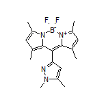 10-(1,5-Dimethyl-3-pyrazolyl)-5,5-difluoro-1,3,7,9-tetramethyl-5H-dipyrrolo[1,2-c:2’,1’-f][1,3,2]diazaborinin-4-ium-5-uide