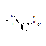 2-Methyl-5-(3-nitrophenyl)oxazole