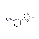 3-(2-Methyl-5-oxazolyl)aniline