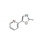 2-Methyl-5-(2-pyridyl)oxazole