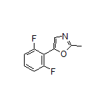 5-(2,6-Difluorophenyl)-2-methyloxazole