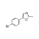 5-(4-Bromophenyl)-2-methyloxazole