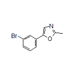 5-(3-Bromophenyl)-2-methyloxazole