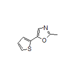 2-Methyl-5-(2-thienyl)oxazole