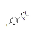 5-(4-Fluorophenyl)-2-methyloxazole