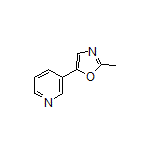 2-Methyl-5-(3-pyridyl)oxazole