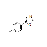 2-Methyl-5-(p-tolyl)oxazole