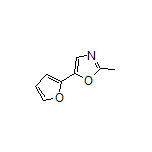 5-(2-Furyl)-2-methyloxazole