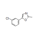 5-(3-Chlorophenyl)-2-methyloxazole