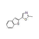 5-(2-Benzothienyl)-2-methyloxazole