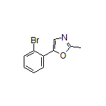 5-(2-Bromophenyl)-2-methyloxazole