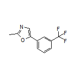 2-Methyl-5-[3-(trifluoromethyl)phenyl]oxazole