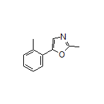 2-Methyl-5-(o-tolyl)oxazole