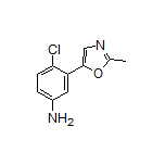 4-Chloro-3-(2-methyl-5-oxazolyl)aniline