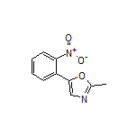 2-Methyl-5-(2-nitrophenyl)oxazole