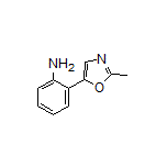 2-(2-Methyl-5-oxazolyl)aniline