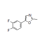 5-(3,4-Difluorophenyl)-2-methyloxazole