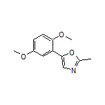 5-(2,5-Dimethoxyphenyl)-2-methyloxazole