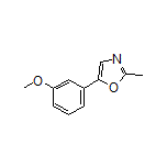 5-(3-Methoxyphenyl)-2-methyloxazole