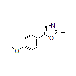 5-(4-Methoxyphenyl)-2-methyloxazole