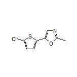 5-(5-Chloro-2-thienyl)-2-methyloxazole