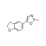 5-(2,3-Dihydro-5-benzofuryl)-2-methyloxazole