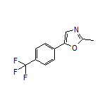 2-Methyl-5-[4-(trifluoromethyl)phenyl]oxazole