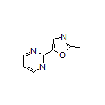 2-Methyl-5-(2-pyrimidinyl)oxazole