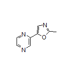 2-Methyl-5-(2-pyrazinyl)oxazole