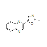 2-Methyl-5-(2-quinoxalinyl)oxazole