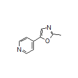 2-Methyl-5-(4-pyridyl)oxazole