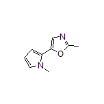 2-Methyl-5-(1-methyl-2-pyrrolyl)oxazole