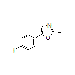 5-(4-Iodophenyl)-2-methyloxazole