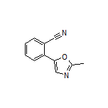 2-(2-Methyl-5-oxazolyl)benzonitrile