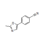 4-(2-Methyl-5-oxazolyl)benzonitrile