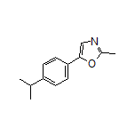 5-(4-Isopropylphenyl)-2-methyloxazole