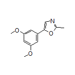 5-(3,5-Dimethoxyphenyl)-2-methyloxazole